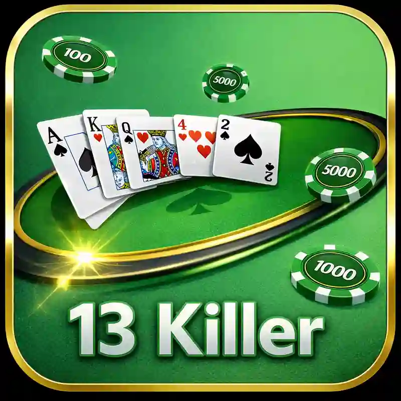 13 Killer game card